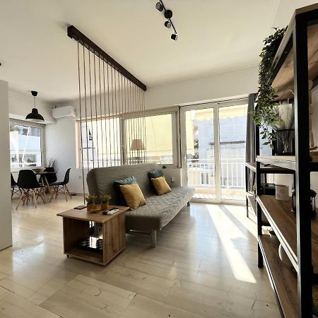 Zeus Bright & New Apartment - 25' Walk To The Acropolis Athen Exterior foto