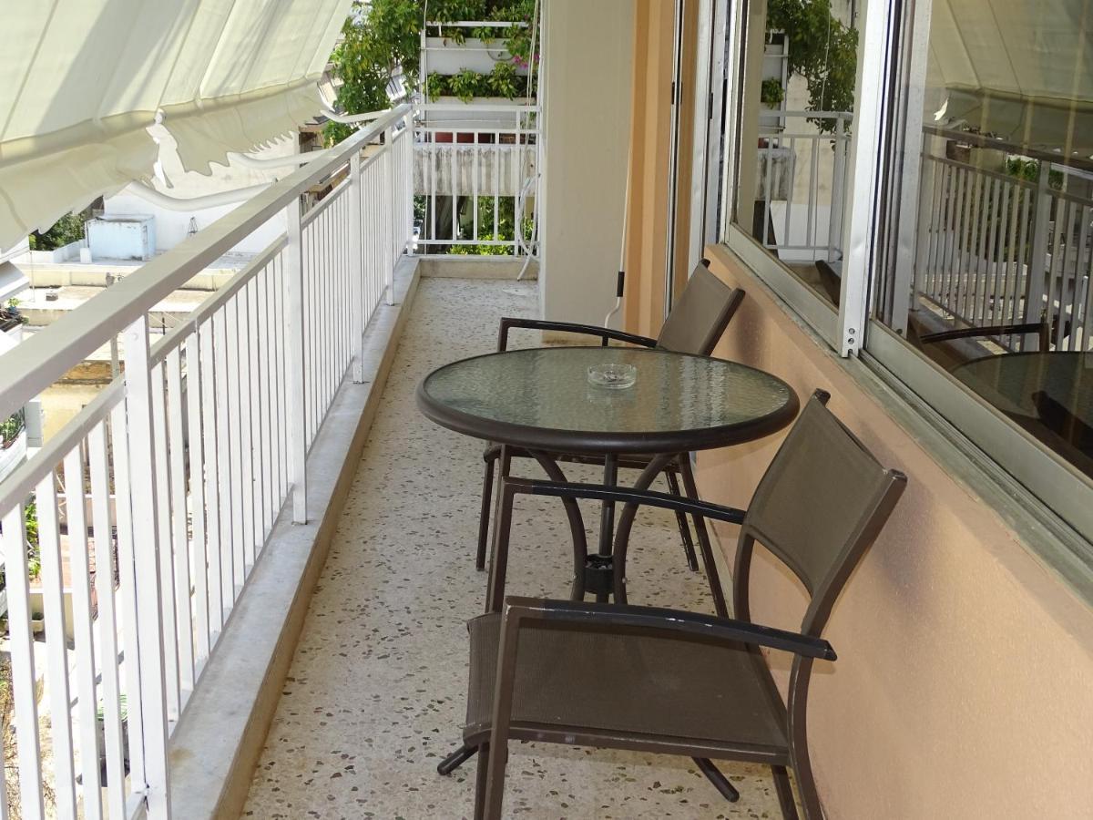 Zeus Bright & New Apartment - 25' Walk To The Acropolis Athen Exterior foto