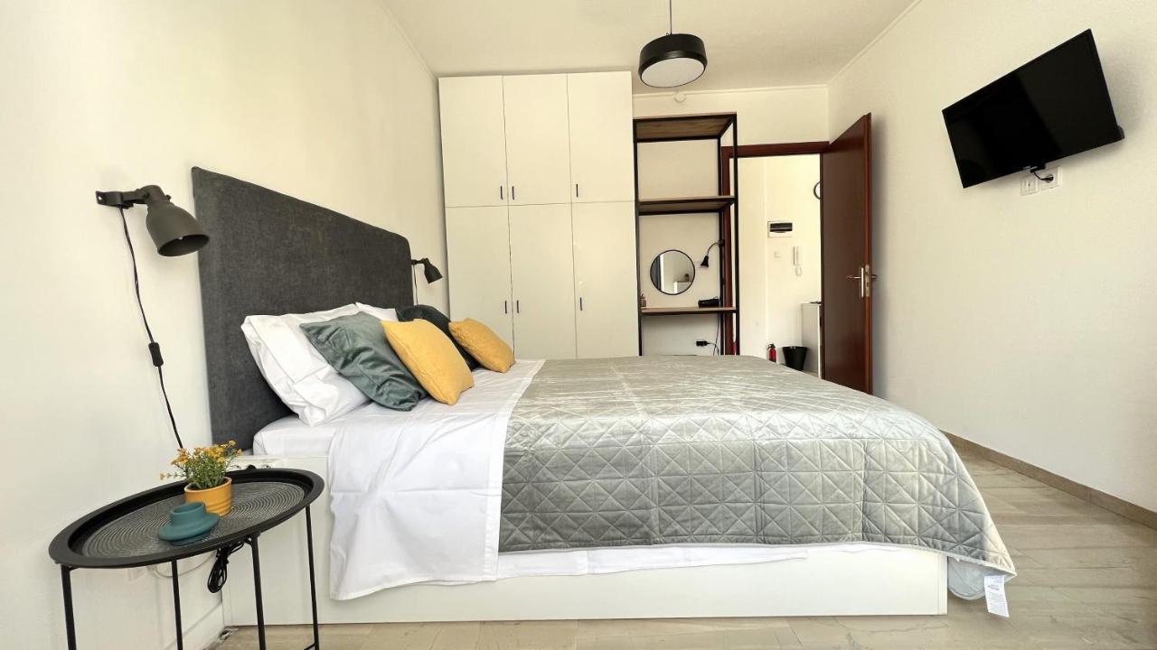 Zeus Bright & New Apartment - 25' Walk To The Acropolis Athen Exterior foto