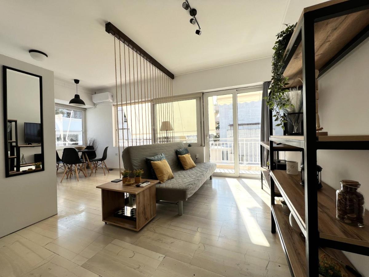Zeus Bright & New Apartment - 25' Walk To The Acropolis Athen Exterior foto