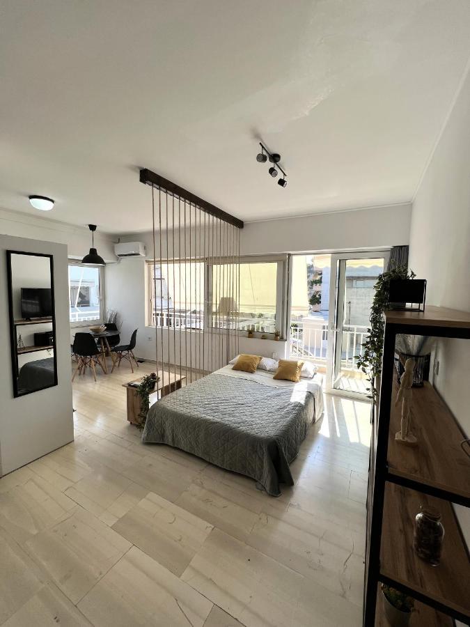 Zeus Bright & New Apartment - 25' Walk To The Acropolis Athen Exterior foto