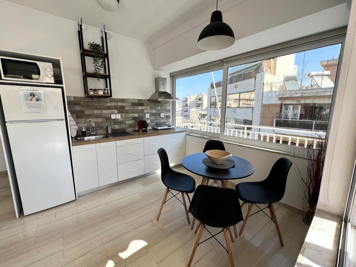 Zeus Bright & New Apartment - 25' Walk To The Acropolis Athen Exterior foto