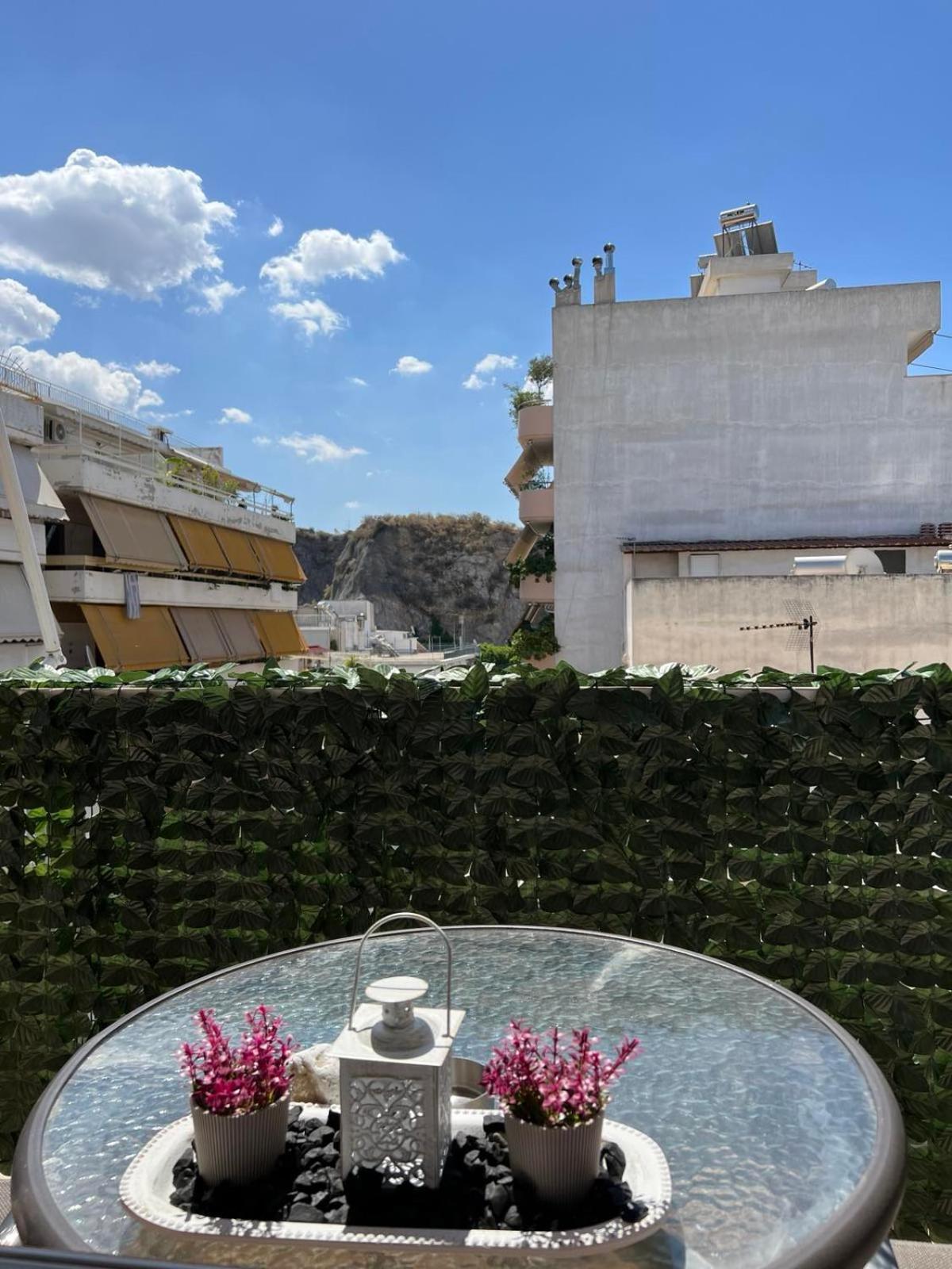 Zeus Bright & New Apartment - 25' Walk To The Acropolis Athen Exterior foto