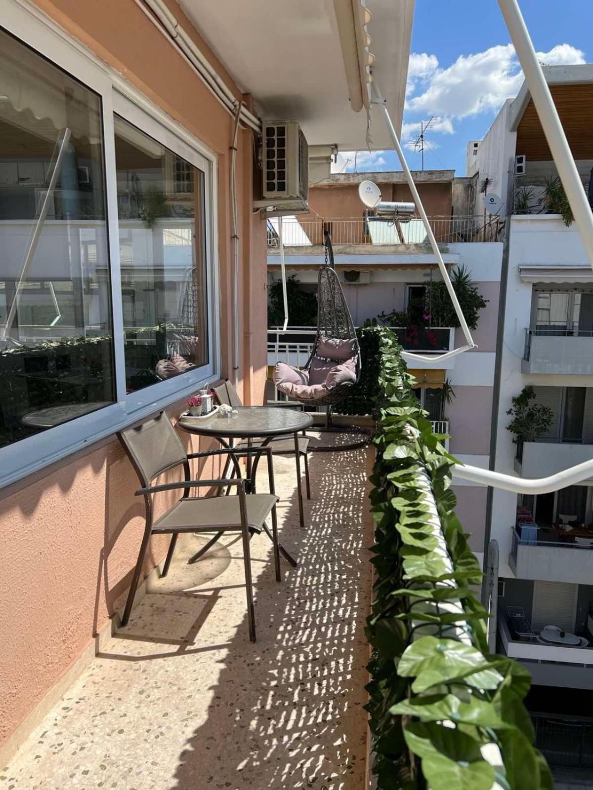 Zeus Bright & New Apartment - 25' Walk To The Acropolis Athen Exterior foto
