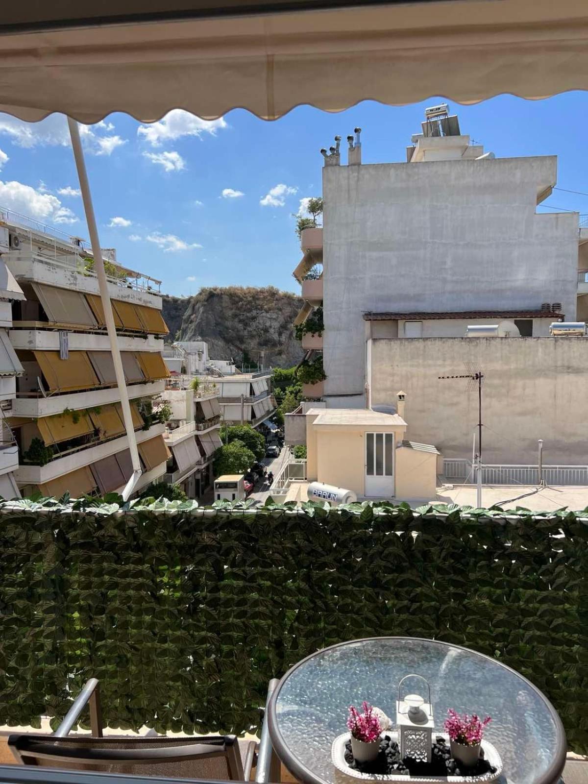 Zeus Bright & New Apartment - 25' Walk To The Acropolis Athen Exterior foto
